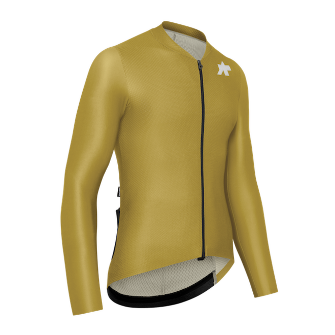 Assos Mille GT Jersey LS S11 EVO Golden Yellow