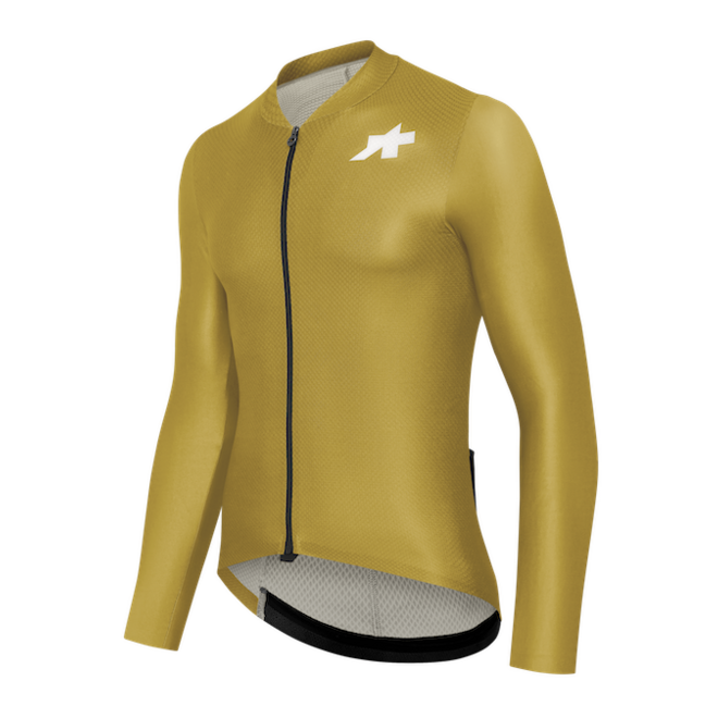 Assos Mille GT Jersey LS S11 EVO Golden Yellow