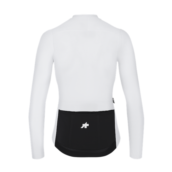 Assos Mille GT Jersey LS S11 EVO Wit
