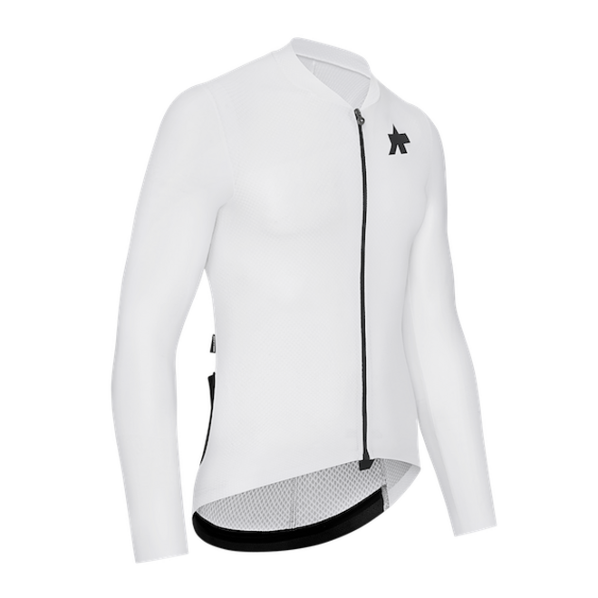 Assos Mille GT Jersey LS S11 EVO Wit