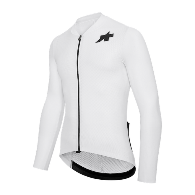 Assos Mille GT Jersey LS S11 EVO Wit