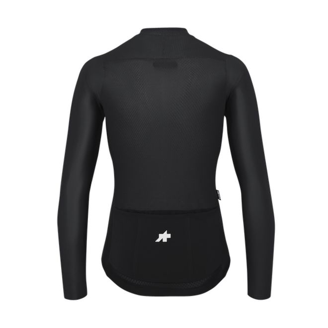Assos Mille GT Jersey LS S11 EVO Zwart