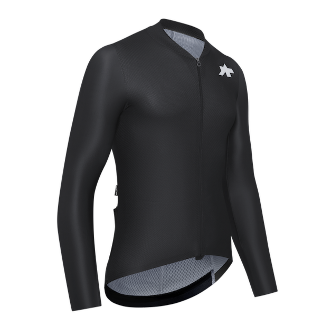 Assos Mille GT Jersey LS S11 EVO Zwart