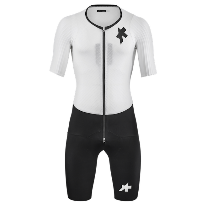 Assos Equipe RSR BOLIDE Speedsuit S11 Wit