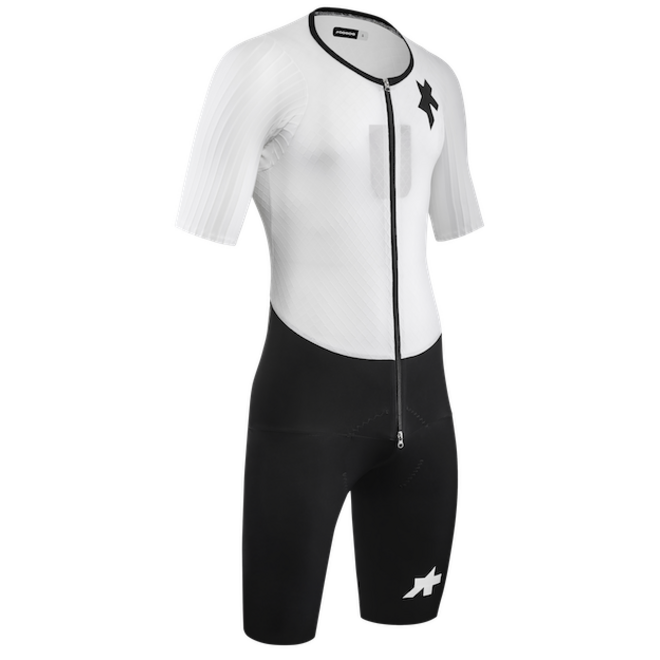 Assos Equipe RSR BOLIDE Speedsuit S11 Wit