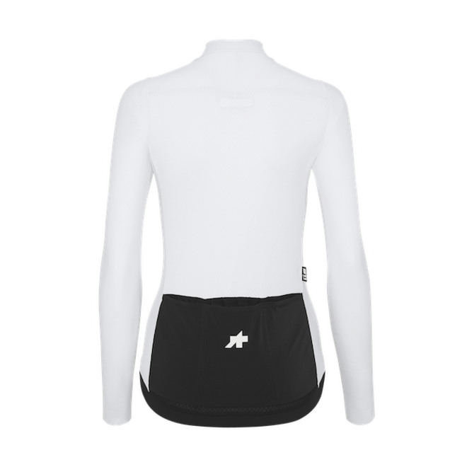 Assos Uma GT LS Jersey S11 EVO Damesshirt Wit