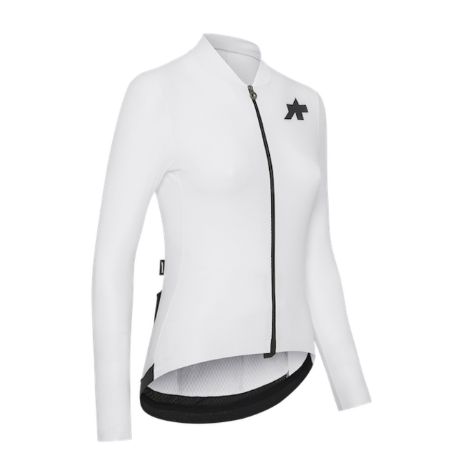 Assos Uma GT LS Jersey S11 EVO Damesshirt Wit
