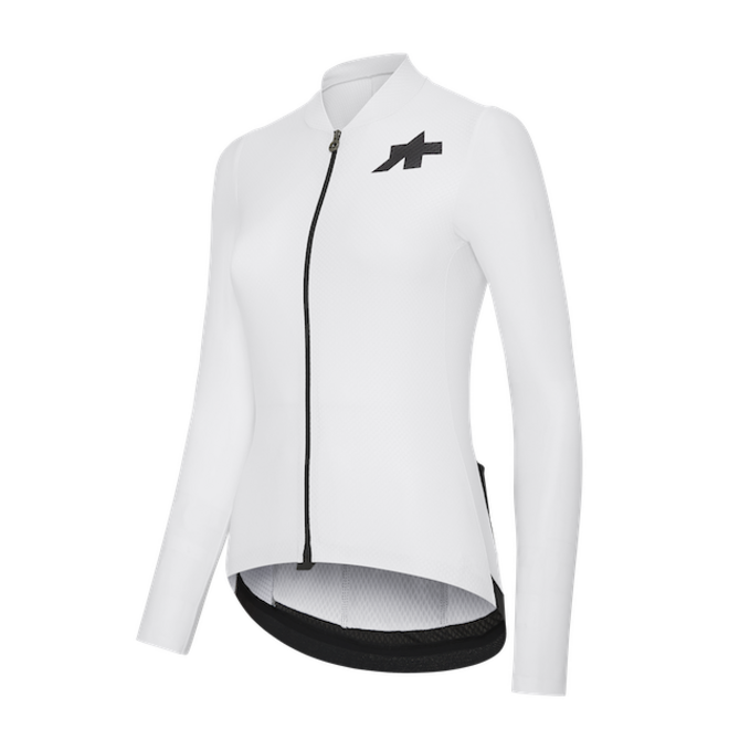 Assos Uma GT LS Jersey S11 EVO Damesshirt Wit