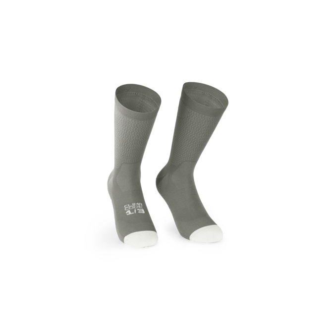 Assos Endurance Socks S11 Edge Green