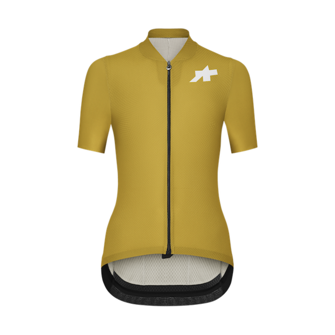 Uma GT Jersey S11 EVO Damesshirt Geel