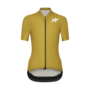 Assos Uma GT Jersey S11 EVO Damesshirt Geel
