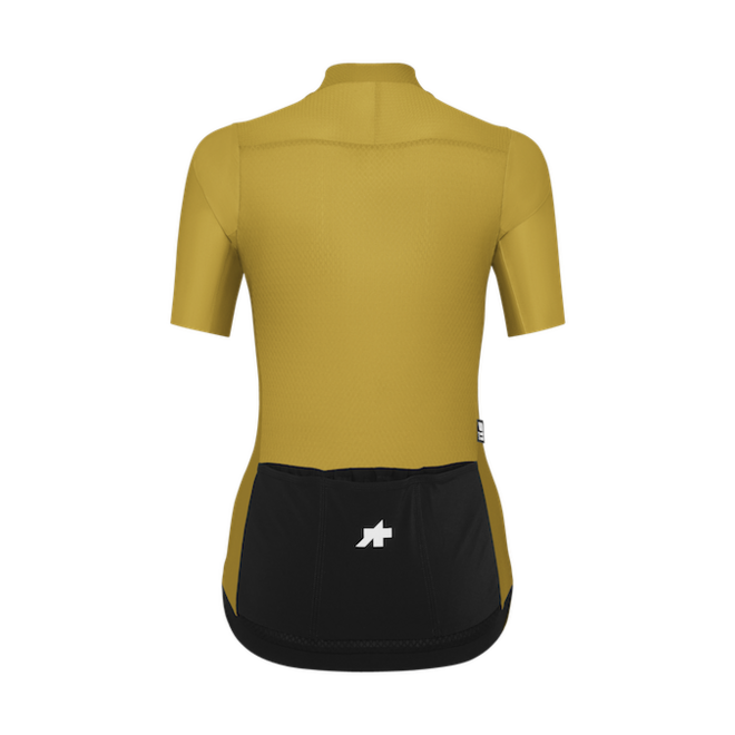Assos Uma GT Jersey S11 EVO Damesshirt Geel