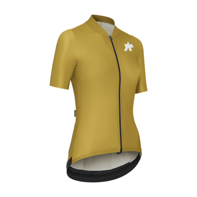 Assos Uma GT Jersey S11 EVO Damesshirt Geel