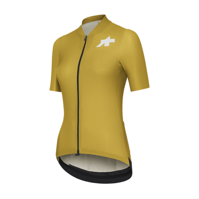 Assos Uma GT Jersey S11 EVO Damesshirt Geel