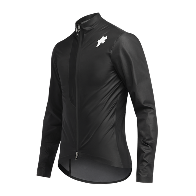Assos Equipe RS Schlosshund Rain Jacket Regenjas S11 Zwart