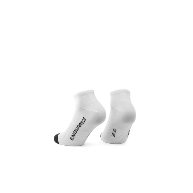 Assos Endurance LOW Socks S11 Wit