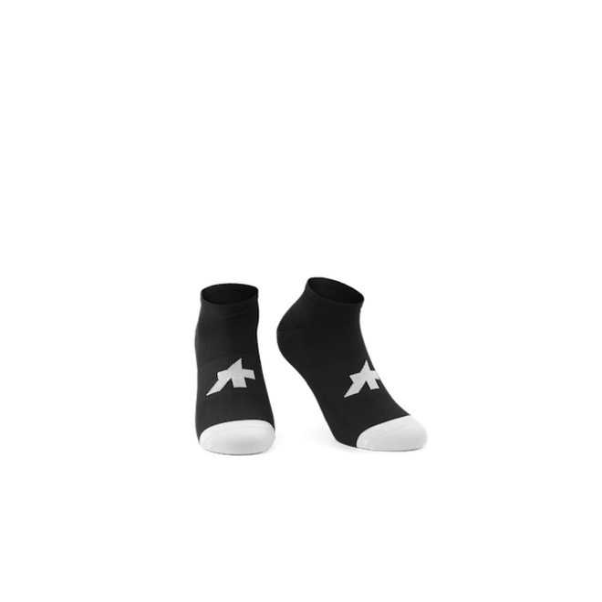 Assos Endurance LOW Socks S11 Zwart