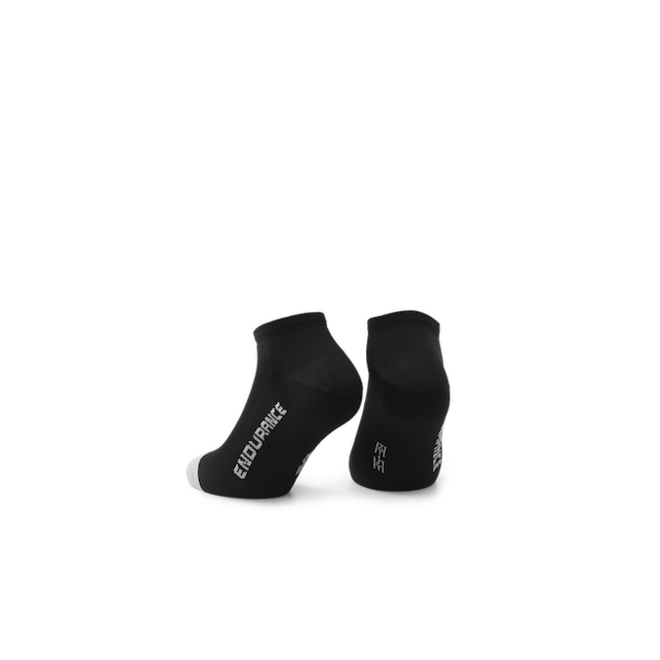 Assos Endurance LOW Socks S11 Zwart