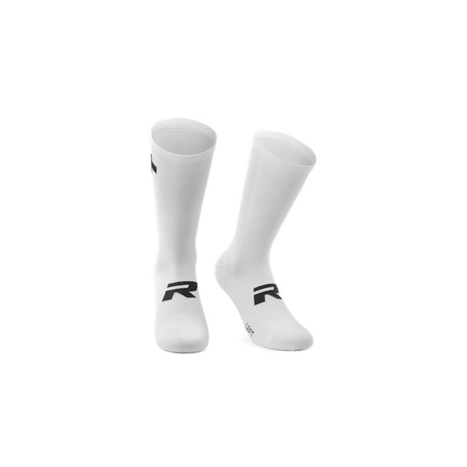 Assos R Socks S11 - twin pack Wit