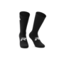 Assos R Socks S11 - twin pack Zwart