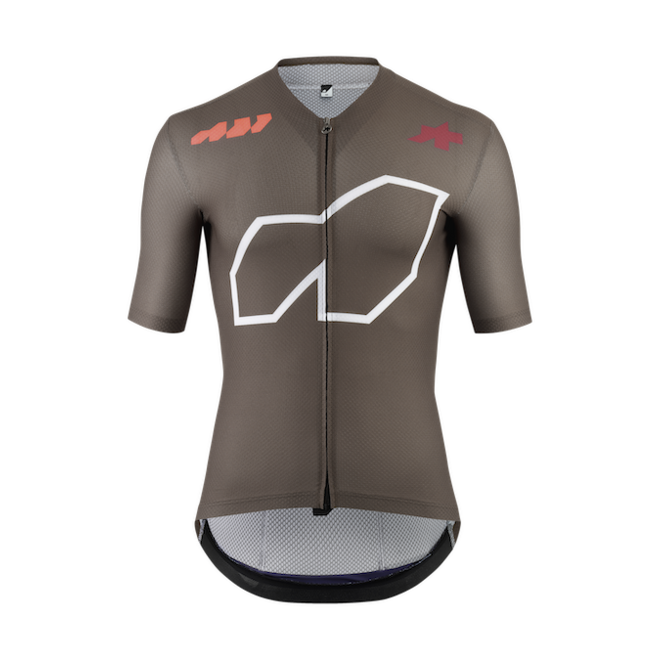 Assos Equipe R Jersey S11 We are the A Moka Brown