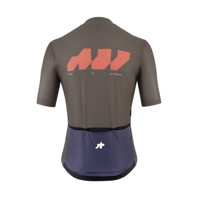 Assos Equipe R Jersey S11 We are the A Moka Brown