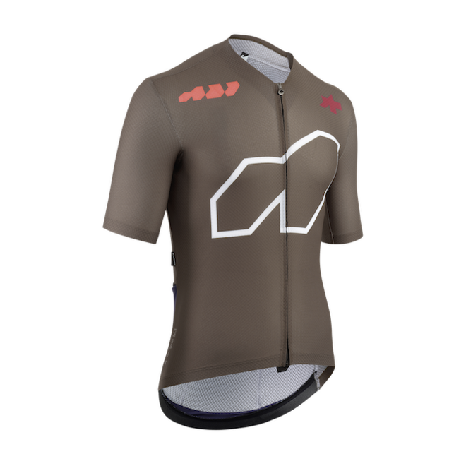 Assos Equipe R Jersey S11 We are the A Moka Brown