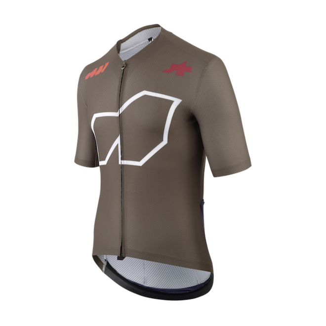 Assos Equipe R Jersey S11 We are the A Moka Brown