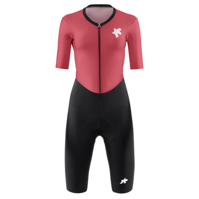 Assos Dyora R Roadsuit S11 Dames Deadly Berry