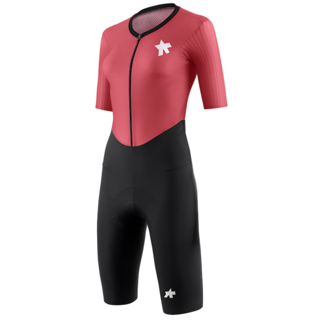 Assos Dyora R Roadsuit S11 Dames Deadly Berry