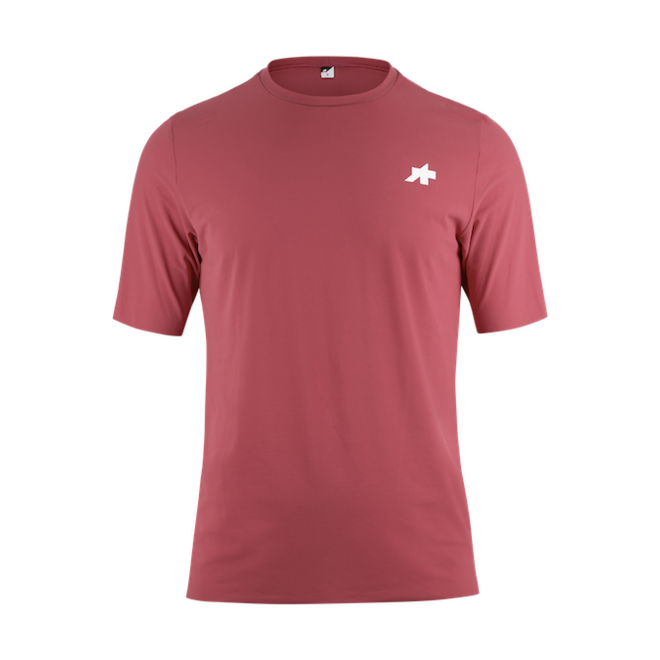 Assos Tactica POST RIDE T-Shirt T5 Deadly Berry
