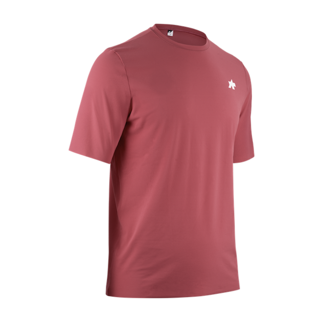 Assos Tactica POST RIDE T-Shirt T5 Deadly Berry