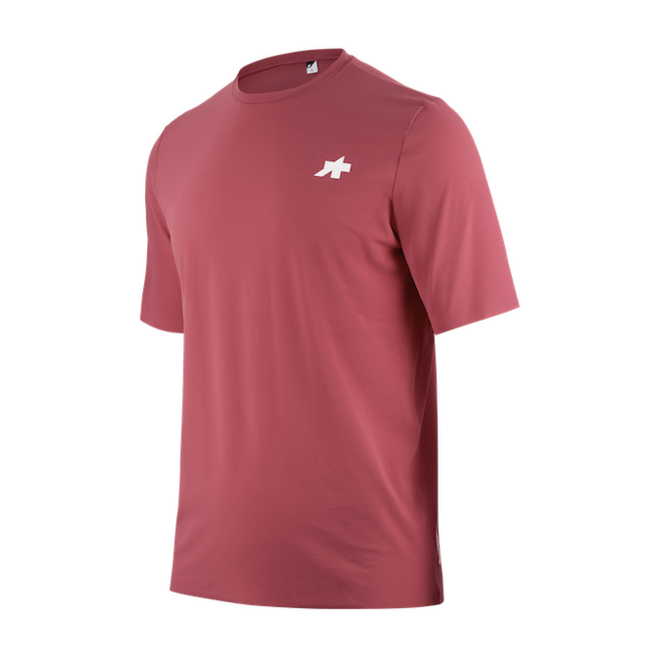 Assos Tactica POST RIDE T-Shirt T5 UNISEX Deadly Berry