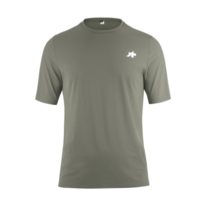 Assos Tactica POST RIDE T-Shirt T5 Edge Green