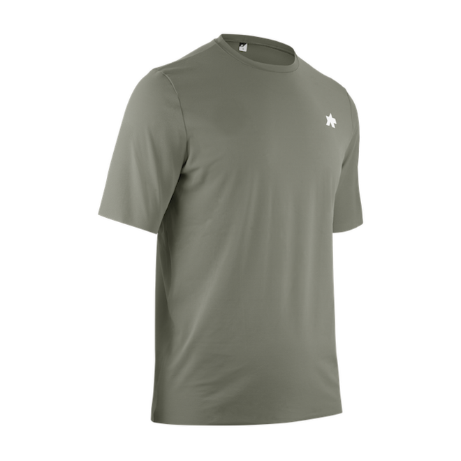 Assos Tactica POST RIDE T-Shirt T5 UNISEX Edge Green