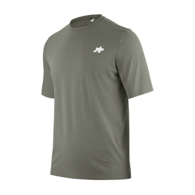 Assos Tactica POST RIDE T-Shirt T5 Edge Green