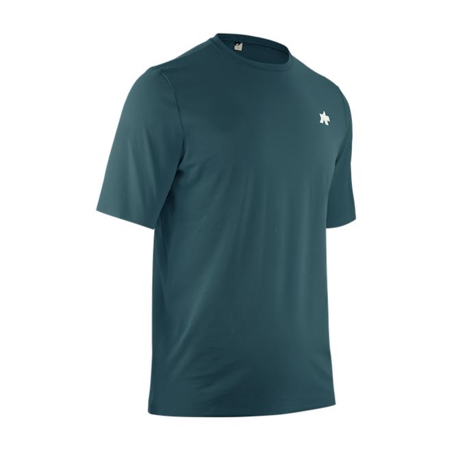Assos Tactica POST RIDE T-Shirt T5 UNISEX Deep Petrol