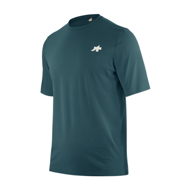 Assos Tactica POST RIDE T-Shirt T5 UNISEX Deep Petrol