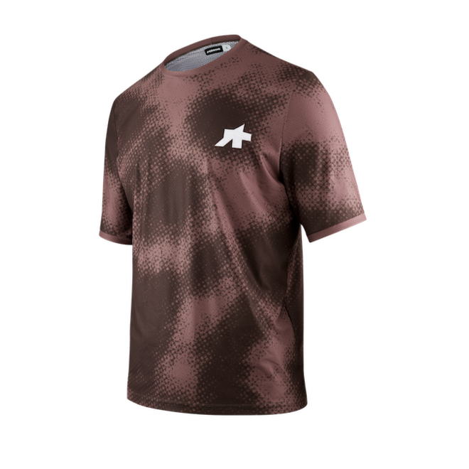 Assos Tactica T-shirt T5 Mud-Flage Bruin