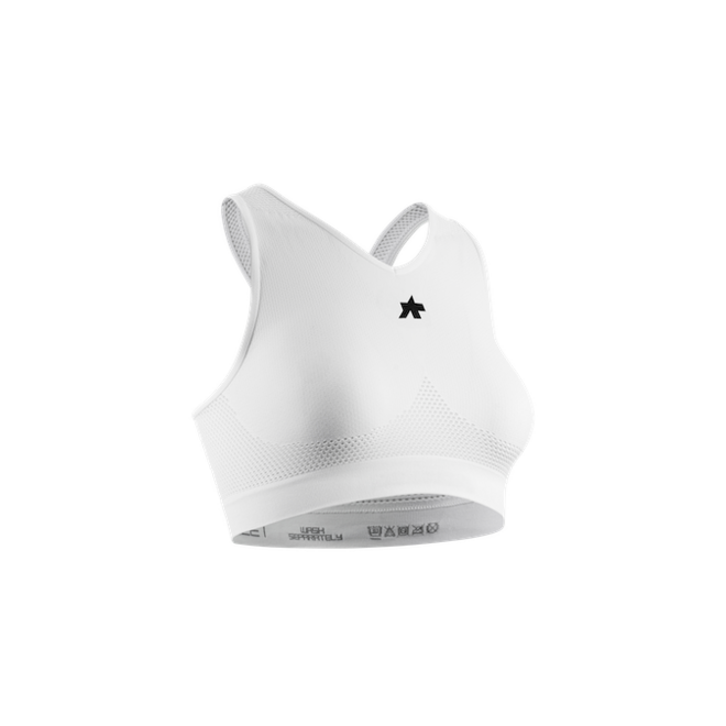 Assos Women's Cropped Tank Skin Layer P1 Wit