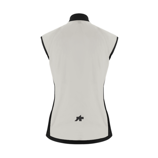 Assos Uma GT wind Vest S11 - Dames - Almond Milk