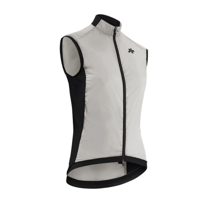 Assos Uma GT wind Vest S11 - Dames - Almond Milk
