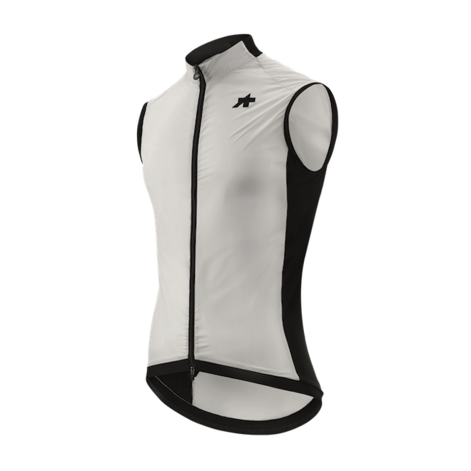 Assos Mille GT Wind Vest Almond Milk
