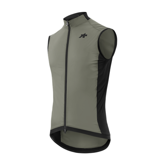 Assos Mille GT Wind Vest Edge Green