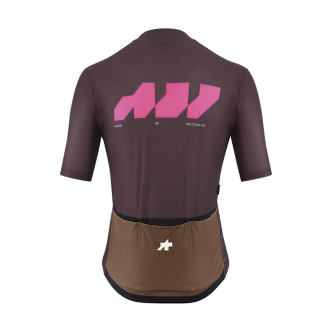 Assos Equipe R Jersey S11 We are the A Panic Red