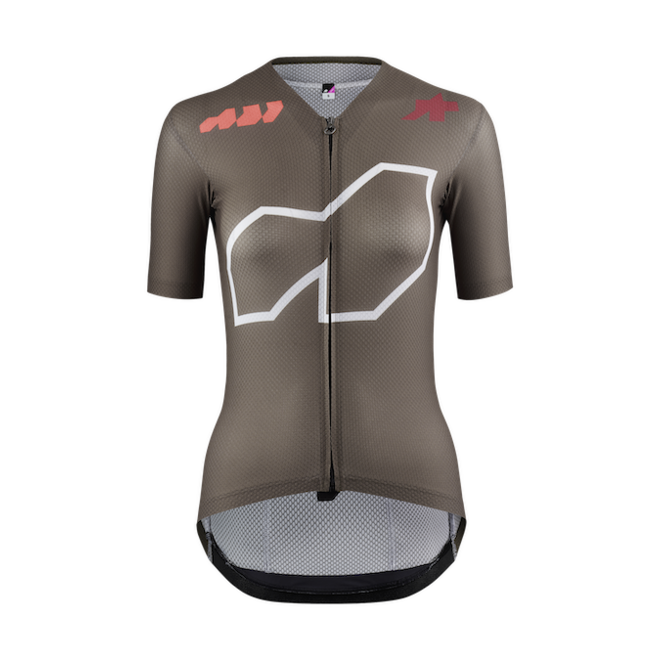 Dyora R Jersey S11 We are the A Damesshirt Moka Brown