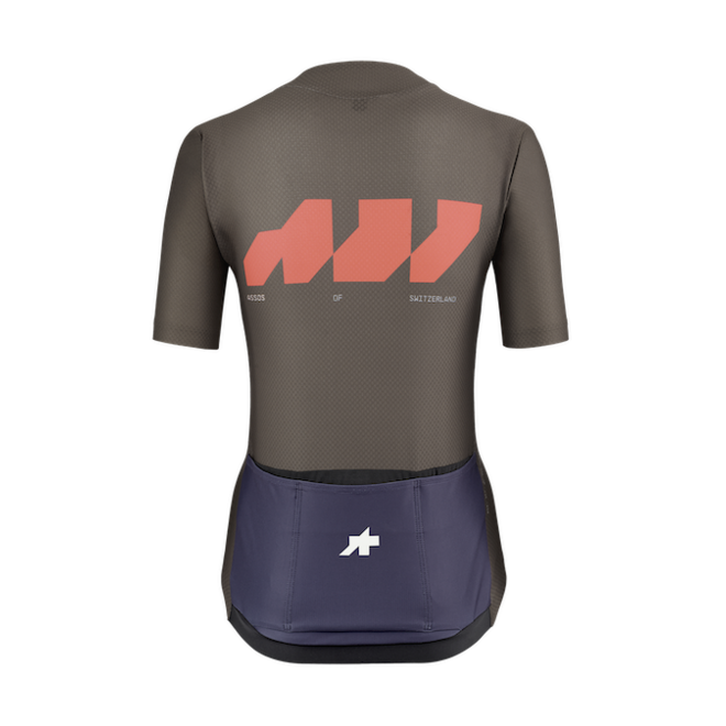 Assos Dyora R Jersey S11 We are the A Damesshirt Moka Brown