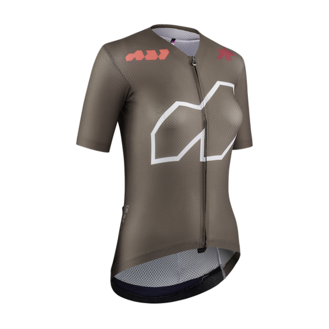 Assos Dyora R Jersey S11 We are the A Damesshirt Moka Brown