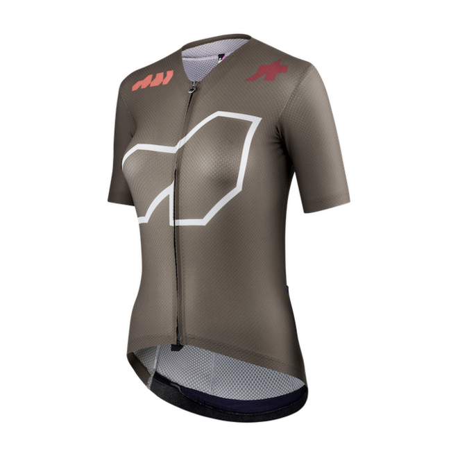 Assos Dyora R Jersey S11 We are the A Damesshirt Moka Brown
