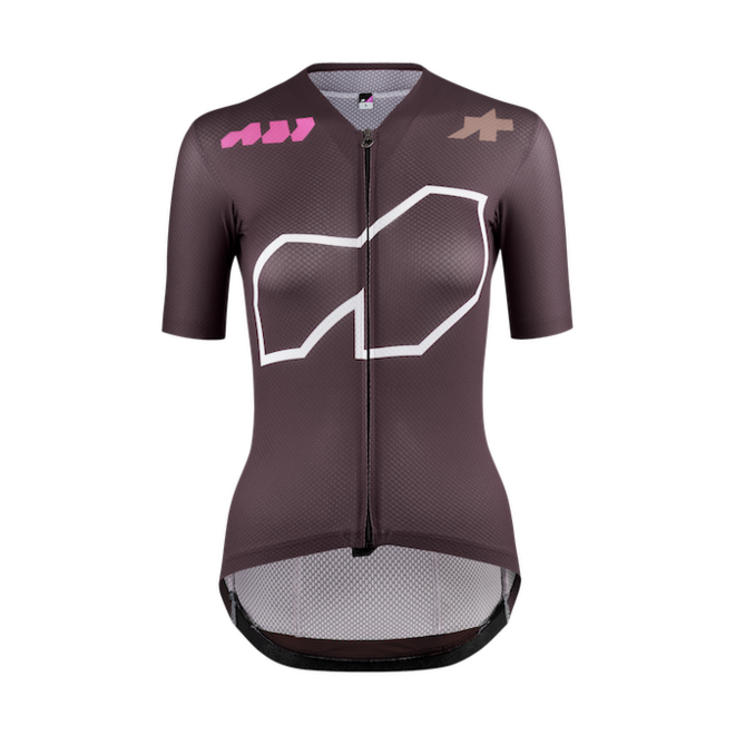 Assos Dyora R Jersey S11 We are the A Damesshirt Panic Red